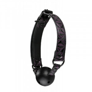 Φίμωτρο Blaze Ball Gag Purple 